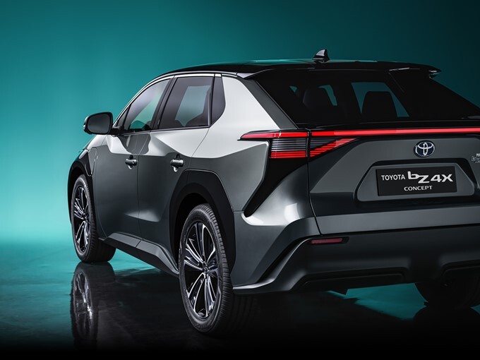 Toyota bZ4X Concept