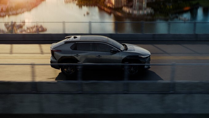 Toyota bZ4X Concept