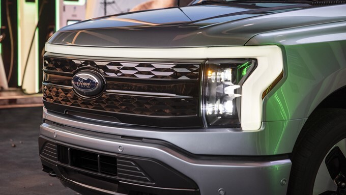 2022 Ford F-150 Lightning