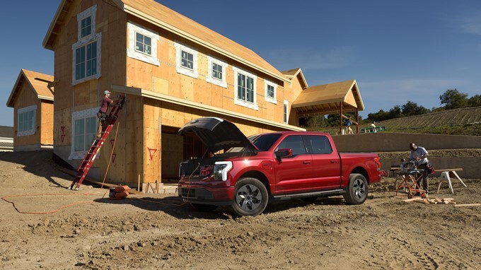 2022 Ford F-150 Lightning