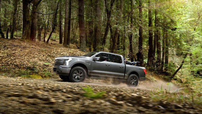 2022 Ford F-150 Lightning