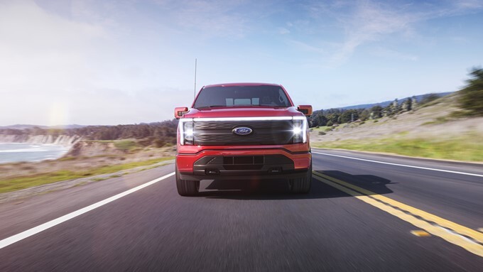 2022 Ford F-150 Lightning