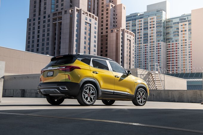 2022 Kia Seltos Nightfall Edition