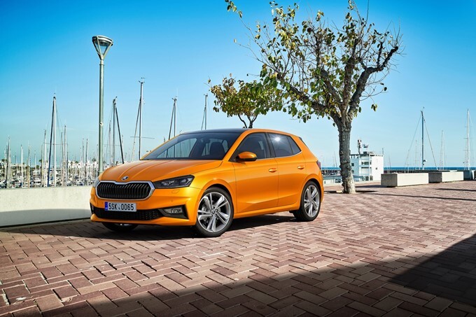 2022 Skoda Fabia