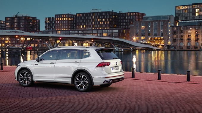 2022 Volkswagen Tiguan Allspace