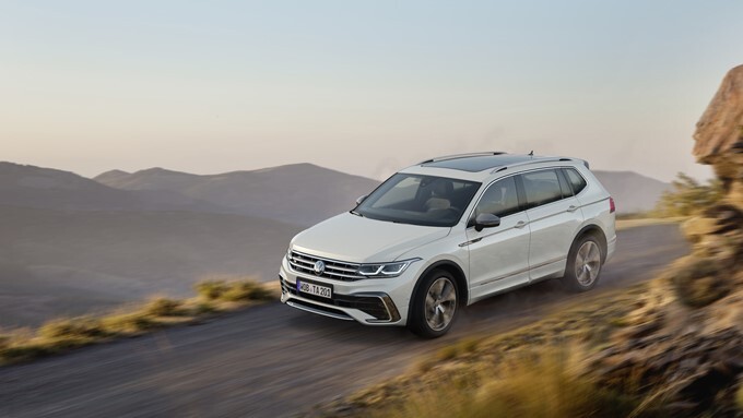 2022 Volkswagen Tiguan Allspace