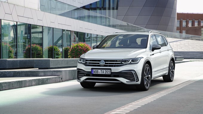2022 Volkswagen Tiguan Allspace