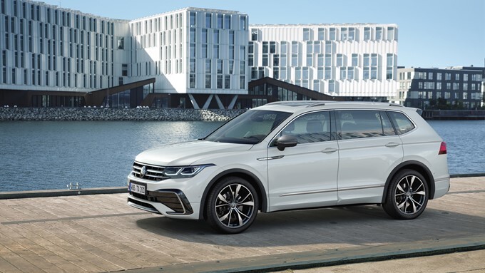 2022 Volkswagen Tiguan Allspace