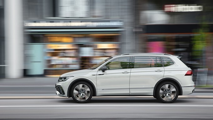 2022 Volkswagen Tiguan Allspace