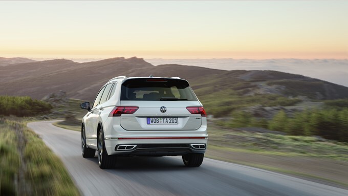 2022 Volkswagen Tiguan Allspace