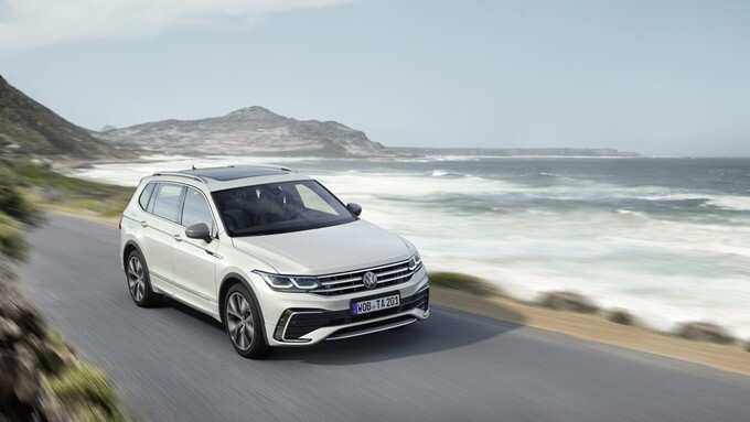 2022 Volkswagen Tiguan Allspace