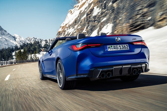 BMW M4 Competition Convertible