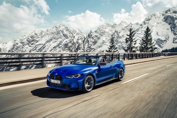 BMW M4 Competition Convertible