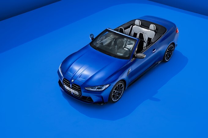BMW M4 Competition Convertible