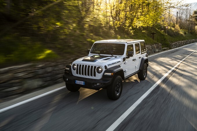Jeep Wrangler 4xe