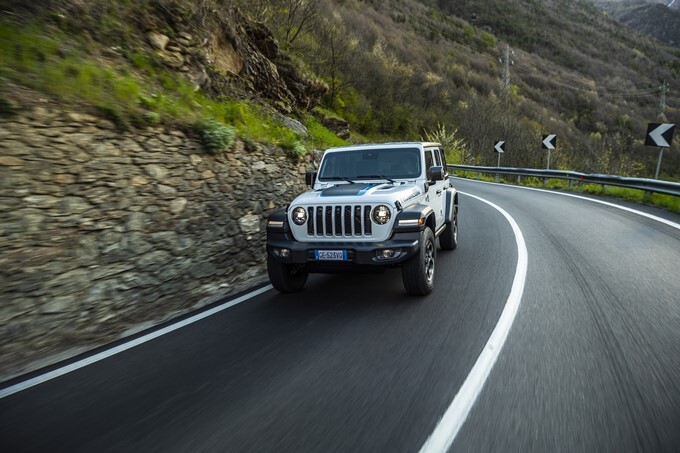 Jeep Wrangler 4xe