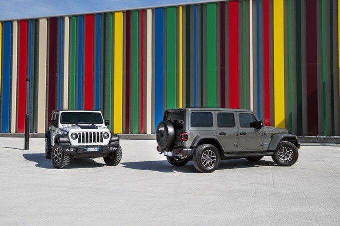 Jeep Wrangler 4xe
