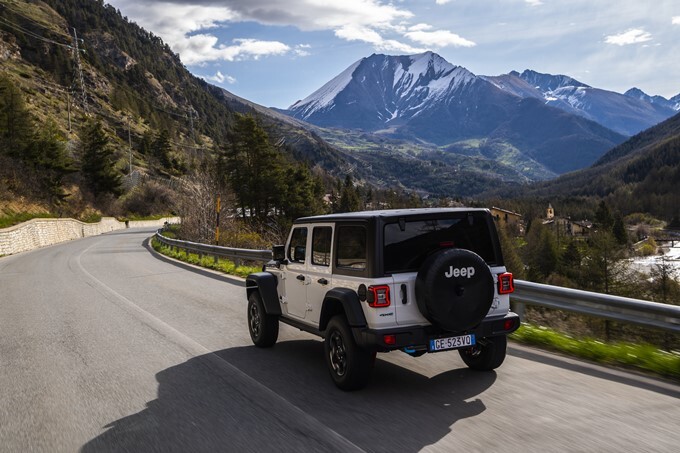 Jeep Wrangler 4xe