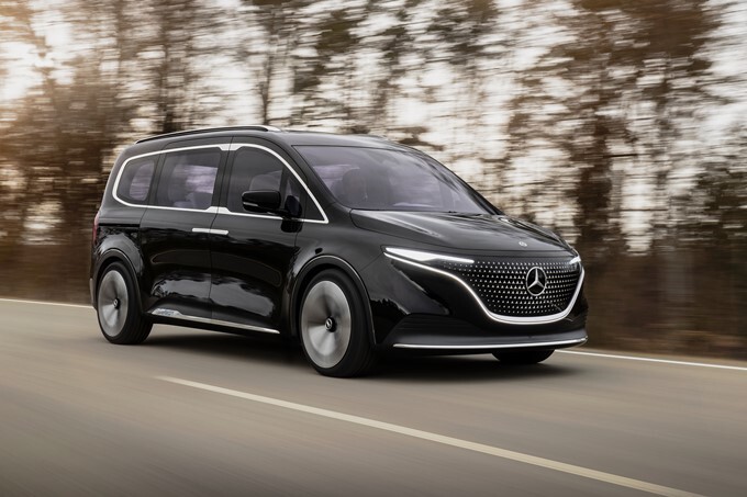 Mercedes-Benz EQT Concept