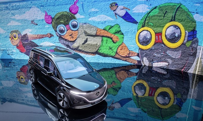 Mercedes-Benz EQT Concept