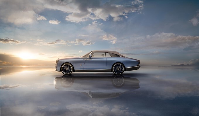 Rolls-Royce Boat Tail
