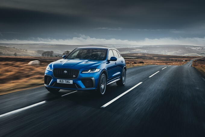 2021 Jaguar F-Pace SVR