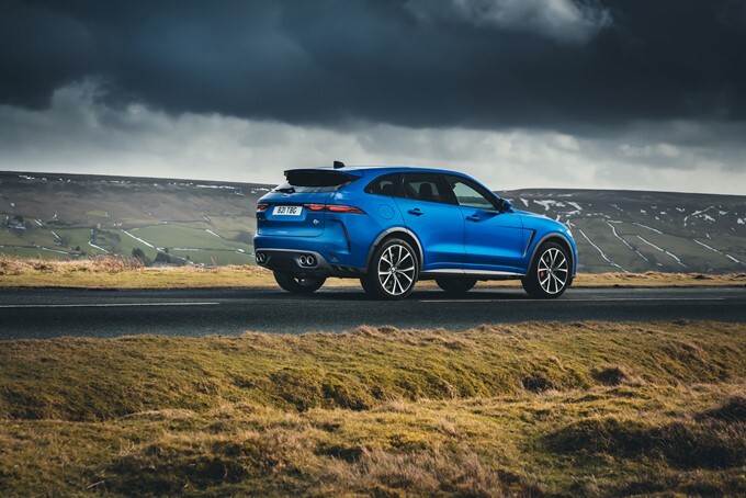 2021 Jaguar F-Pace SVR