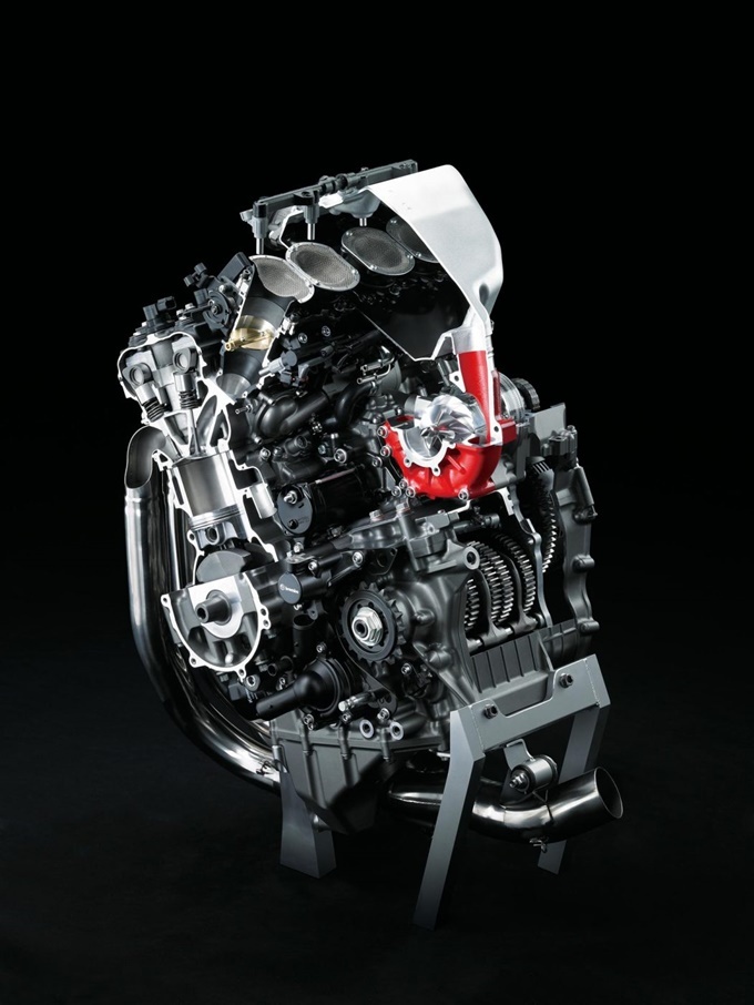 2021 Kawasaki Ninja H2R