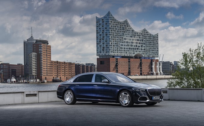 2021 Mercedes-Maybach S-Class
