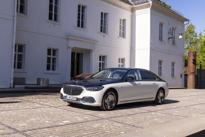 2021 Mercedes-Maybach S-Class