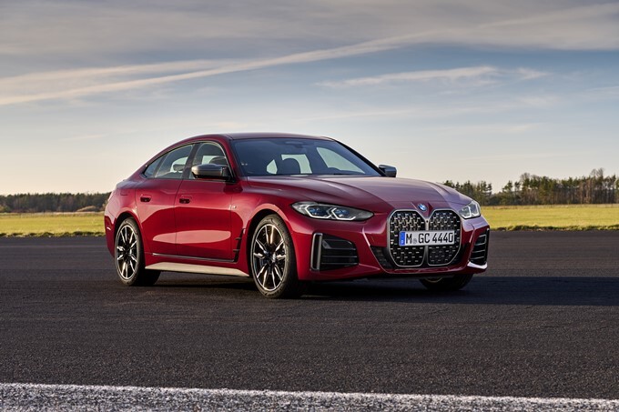 2022 BMW 4 Series Gran Coupe
