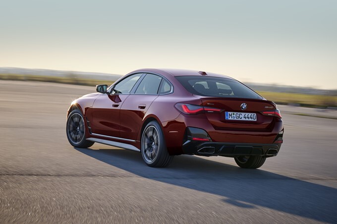2022 BMW 4 Series Gran Coupe