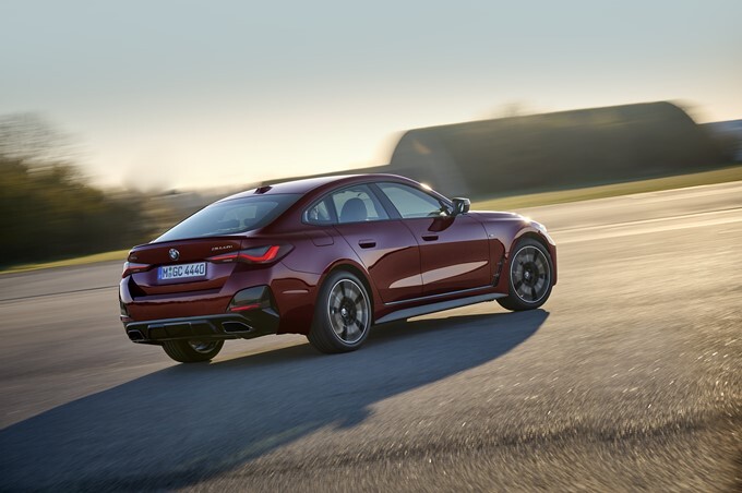 2022 BMW 4 Series Gran Coupe