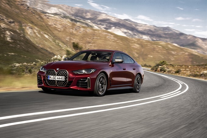 2022 BMW 4 Series Gran Coupe