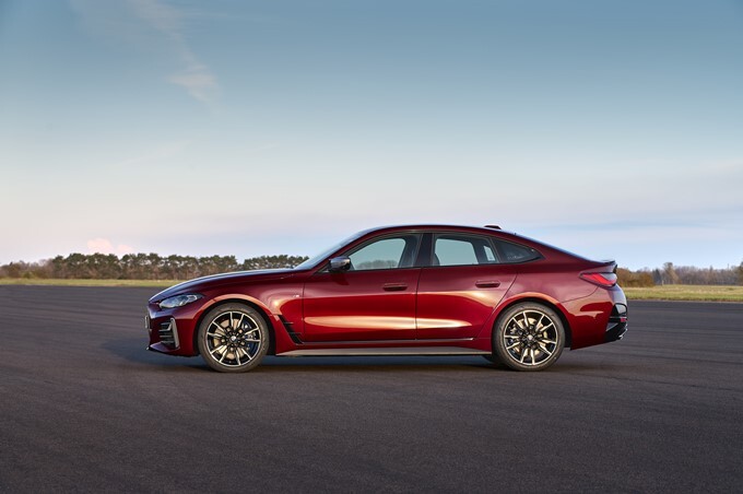 2022 BMW 4 Series Gran Coupe
