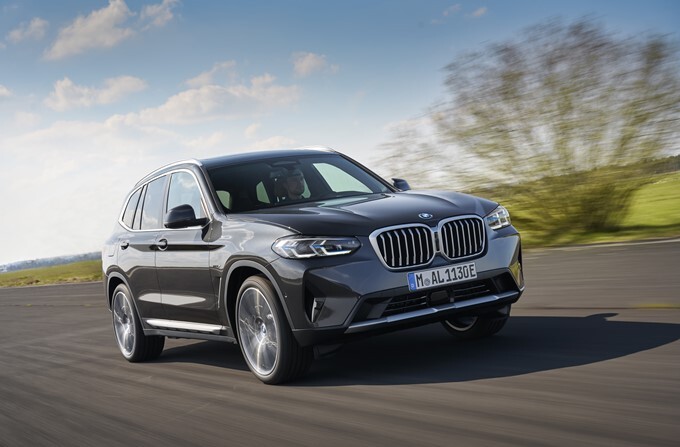 2022 BMW X3