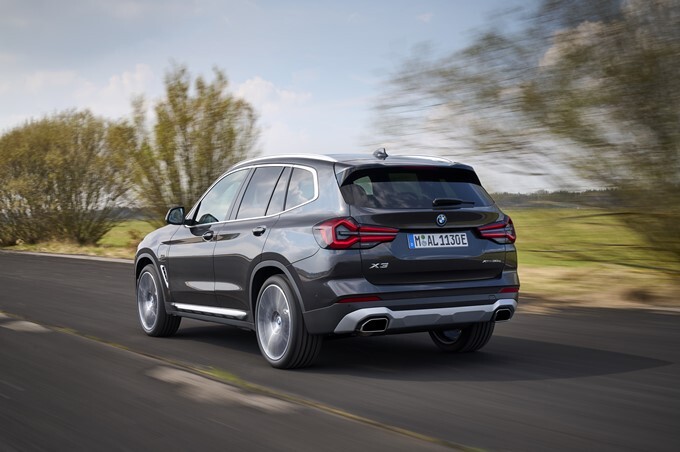 2022 BMW X3