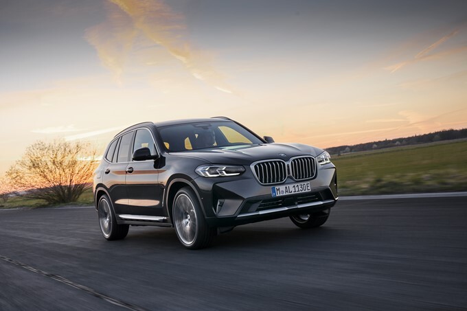 2022 BMW X3