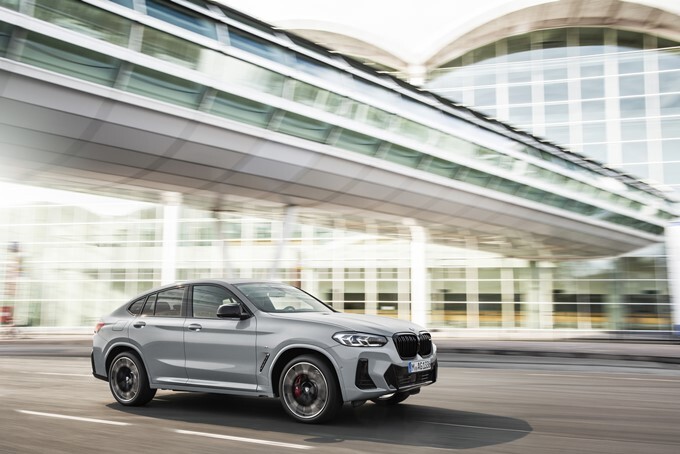 2022 BMW X4