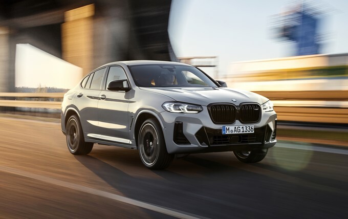 2022 BMW X4