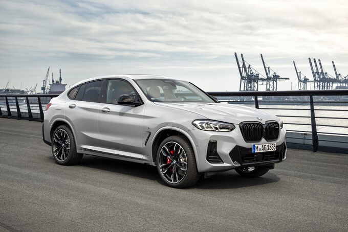 2022 BMW X4