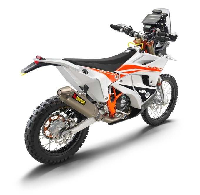 2022 KTM 450 Rally Factory Replica