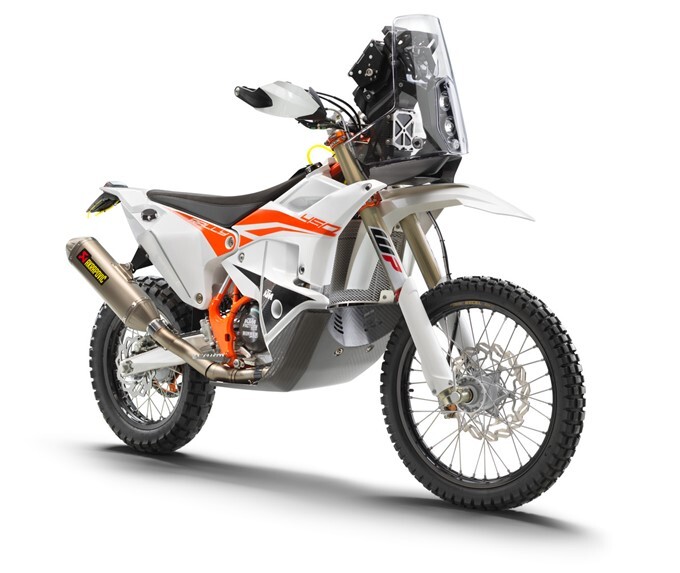 2022 KTM 450 Rally Factory Replica