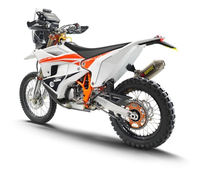 2022 KTM 450 Rally Factory Replica
