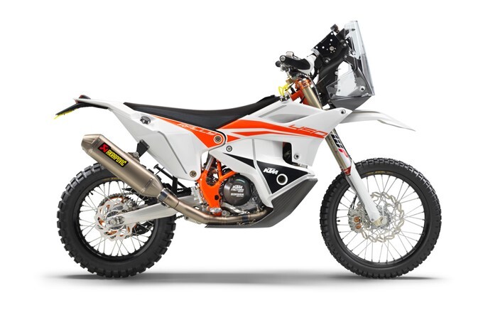 2022 KTM 450 Rally Factory Replica