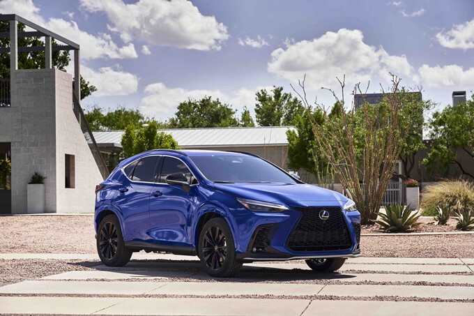 2022 Lexus NX