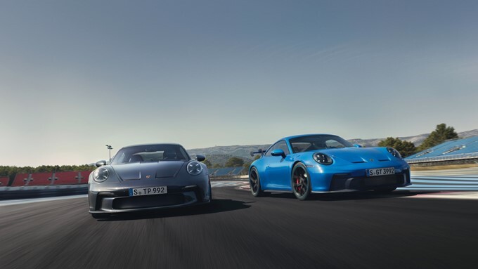 2022 Porsche 911 GT3 Touring