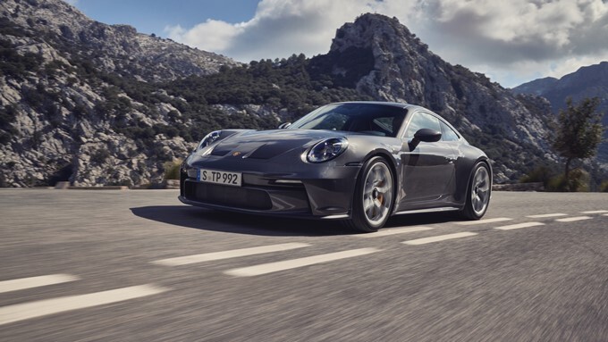 2022 Porsche 911 GT3 Touring