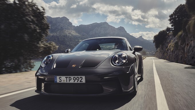 2022 Porsche 911 GT3 Touring