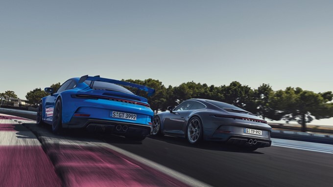 2022 Porsche 911 GT3 Touring